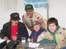 Dave, Chuck (WD8JZI), Robby and Charles (KD8HQW) back in 2009.